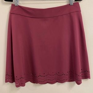 NWT Loft outlet laser cut skirt
